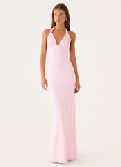 All I Need Maxi Dress - Pink