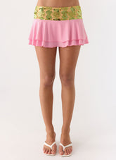 Aminata Mini Skirt - Baby Pink