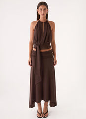 Automatic Top - Rose Taupe