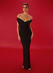 Chantelle Maxi Dress - Black