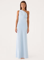 Elena Maxi Dress - Blue