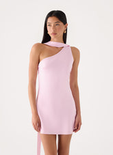 In The End Mini Dress - Pink