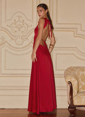 Kaiden Maxi Dress - Red