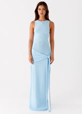 Leona Maxi Dress - Turquoise