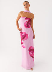 Prim Maxi Dress - Pastel Pink