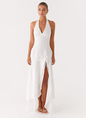 Turu Maxi Dress - White