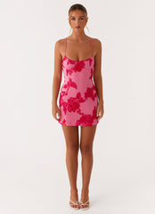 Alivia Micro Mini Dress - Pink