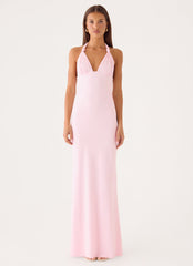 All I Need Maxi Dress - Pink