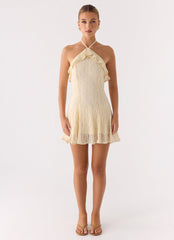 Every Second Mini Dress - Ivory
