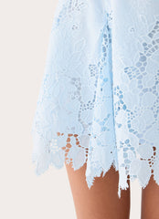 Florine Mini Dress - Blue