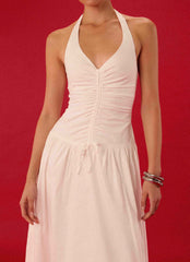 Narnie Maxi Dress - Ivory