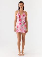 Taio Mini Dress - Petal Soleil